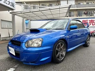 スバルインプレッサWRX涙目最終型　車高調　エンケイ17AWの画像