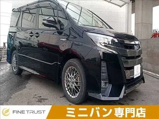 トヨタノア純正10型ナビ 両側電動 衝突軽減 禁煙車の画像