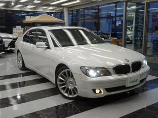 BMW7シリーズ純正ナビETCパワーシートドラレコ純マットの画像