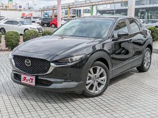 マツダCX-30ナビ　全方位カメラ　レーダークルーズの画像