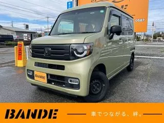 ホンダN-VANホンダセンシング　ターボ　社外ナビ　ETCの画像