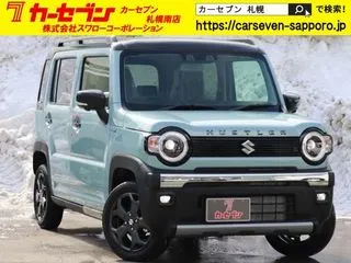 スズキハスラー届出済未使用車　全周囲カメラ　ツートンの画像