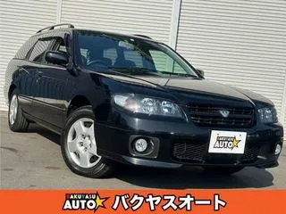 ニッサンアベニール走行15000キロ　SR20エンジン ルーフレールの画像