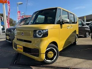 ホンダN　BOX新型　届出済未使用車　衝突軽減ブレーキの画像