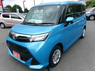 トヨタタンク1オナ　禁煙車　ナビTV　Bカメラの画像