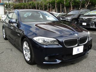 BMW5シリーズ禁煙車/純正キーレス/Bカメラ/HDDナビの画像