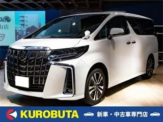 トヨタアルファードサンルーフ ETC 禁煙車の画像