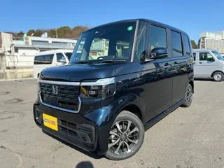 ホンダN　BOX新型　届出済未使用車　衝突軽減ブレーキの画像