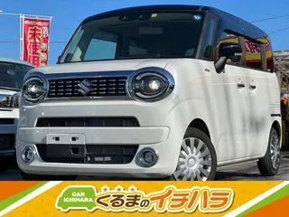 スズキワゴンRスマイル禁煙車　スマキー　両側パワースライドの画像