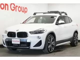 BMWX2HDDナビ Bカメラ 20AW 社外ルーフラックの画像