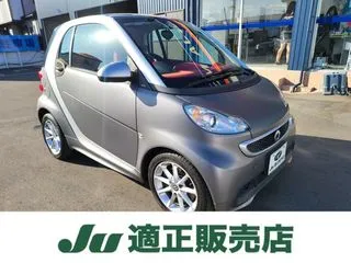 スマートフォーツークーペガラスルーフ　ETC　禁煙車の画像