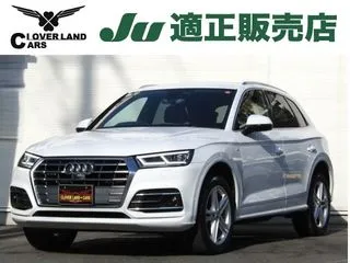 アウディQ5エアサス装着車　マトリクスLEDライトの画像