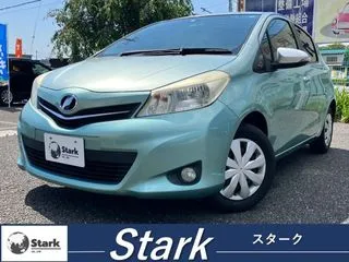 トヨタヴィッツ禁煙車/地デジ/スマートキー/ETCの画像