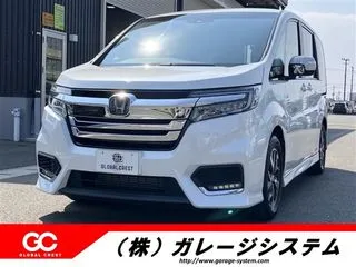 ホンダステップワゴン純正10インチナビ 両側パワースライドドアの画像