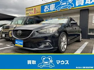 マツダアテンザセダン栃木仕入　レーダークルーズ　純正19アルミの画像