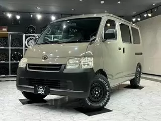 トヨタタウンエースバン自社全塗装/変形リアシート/車中泊仕様の画像