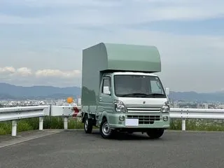 スズキキャリイトラックキッチンカー/水80Lタンク/フライヤーの画像