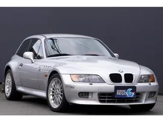 BMWZ3クーペ赤革シート　ルーフライニング張替済みの画像