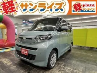 ミツビシeKスペース届出済未使用車 4WD　両側スライドドアの画像