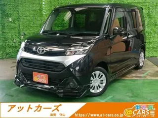 トヨタタンクTRD 9型ナビフルセグBカメラBT両側自動禁煙の画像