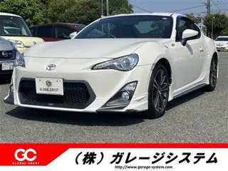 トヨタ866AT TRDエアロキット TRDマフラーの画像