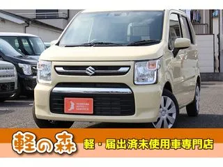 スズキワゴンR軽自動車　衝突被害軽減B　シートヒーターの画像