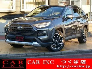 トヨタRAV44WD　衝突軽減ブレーキ　レーンアシストの画像