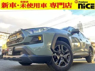 トヨタRAV4DAプラス TOYOTAグリル シートヒーター BSMの画像