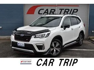 スバルフォレスター衝突被害軽減　パドルシフト　STIエアロPKGの画像