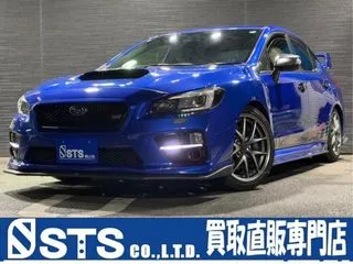 スバルWRX　STISTIフルエアロ　HKS車高調　HKSマフラーの画像