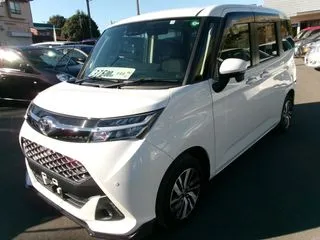 トヨタタンク禁煙車　ナビTV　Bカメラ　衝突軽減Bの画像