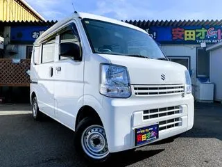 スズキエブリイバン5MT 両側スライド 荷室フラット リヤ修復の画像