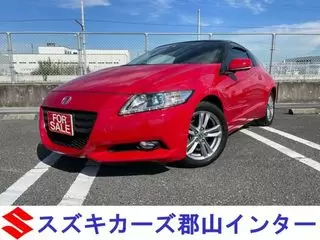 ホンダCR-Z6MT ガラスルーフ 本革シートヒーターの画像