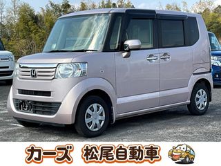 ホンダN　BOXCDラジオ　プッシュスタート　両側スライドの画像