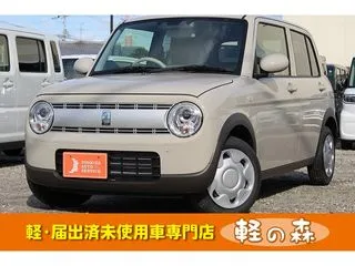 スズキアルトラパン軽自動車・衝突被害軽減ブレーキの画像