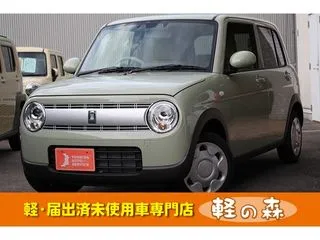 スズキアルトラパン軽自動車・衝突被害軽減ブレーキの画像