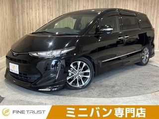 トヨタエスティマ保証付 ユーザー買取車 TRDエアロの画像