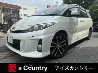 トヨタエスティマ柏ディーラー整備車修復無両パワスラ1年保の画像