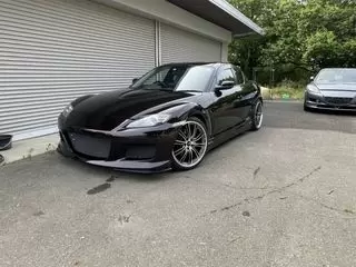 マツダRX-8エンジンO/H　Rマジックチタンマフラーの画像