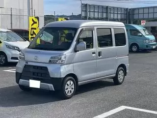 トヨタピクシスバンオートマ車 キーレス アイドリングストップの画像