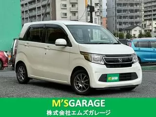 ホンダN-WGN純正ナビバックカメラ ハーフレザー 禁煙車の画像