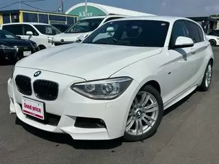 BMW1シリーズナビTV バックカメラ 17インチAW 修復歴無の画像