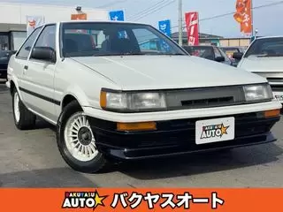 トヨタカローラレビン後期AE85　5速マニュアルの画像