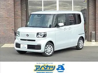 ホンダN　BOX届出済未使用車　片側パワスラ　クルコンの画像