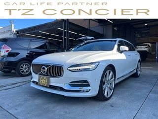 ボルボ V90 V90 T6 AWDインスクリプション 4WD | カープレミア