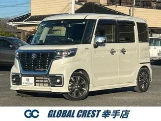 スズキスペーシア1年保証付　ユ-ザ-様買取車　両側パワスラの画像