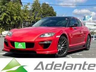 マツダRX-85速MT・ナビ・トラストマフラー・車高調・の画像