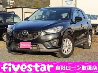 マツダCX-5自社　ローン　2年保証付　HDDナビ　HIDの画像