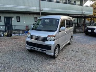 ダイハツアトレーワゴン車検2年　バッテリー新品の画像