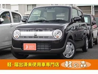 スズキアルトラパン軽自動車　届出済未使用車　衝突被害軽減Bの画像